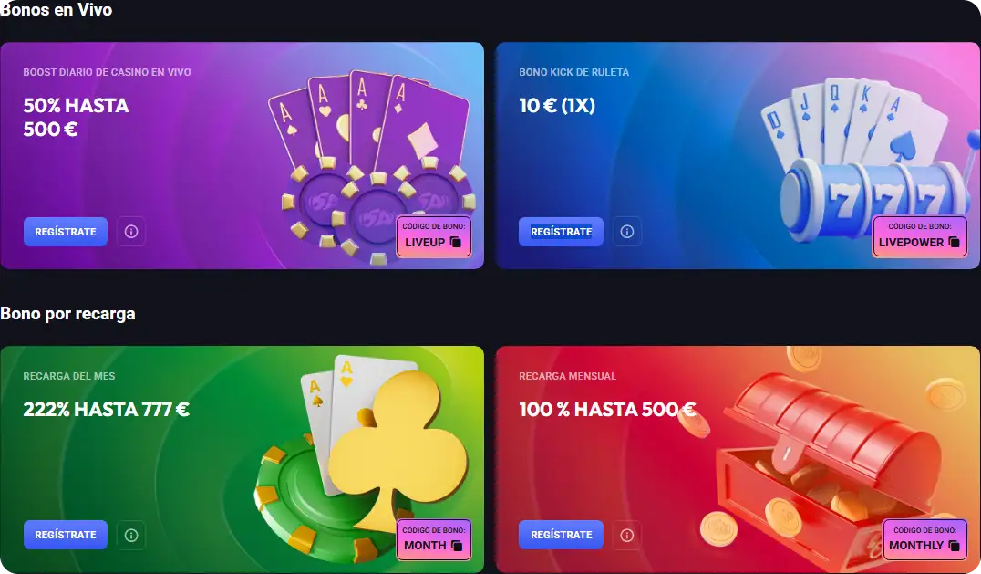 Spinaura Casino Bonus